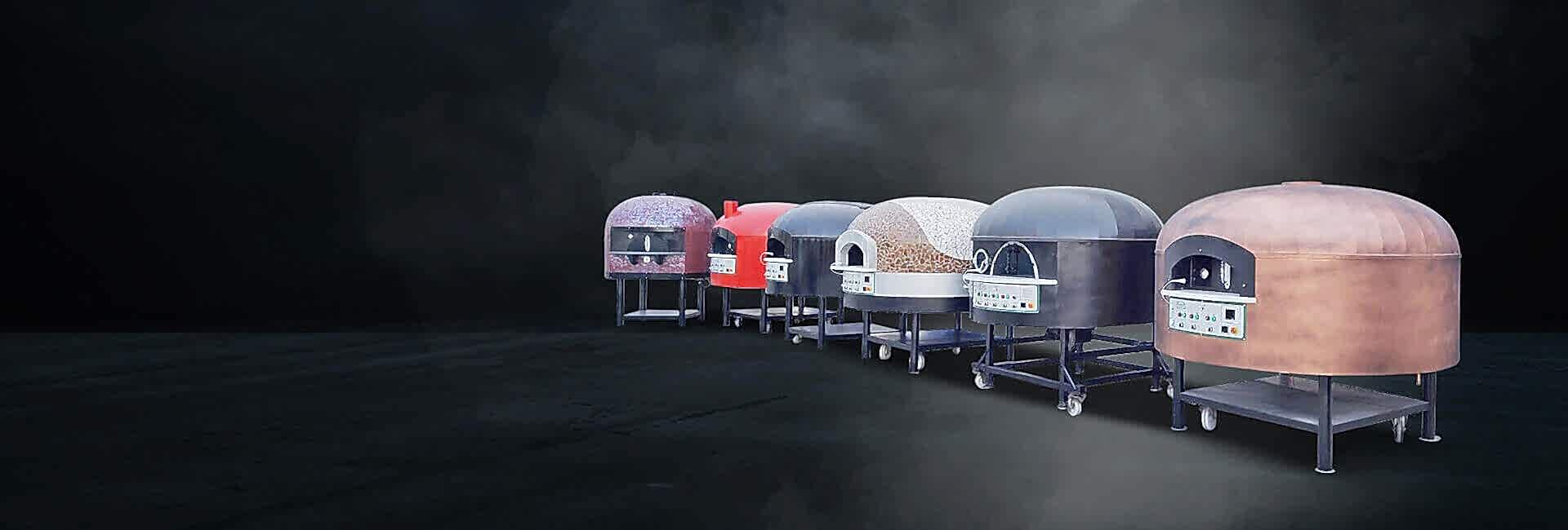 Portatif Pizza Fırınları