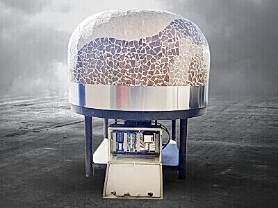 Elektrikli Taş Pide Pizza Fırını