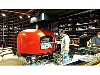 FIRINMAK   PORTATİF   ODUNLU   PİZZA   PİDE  FIRINI