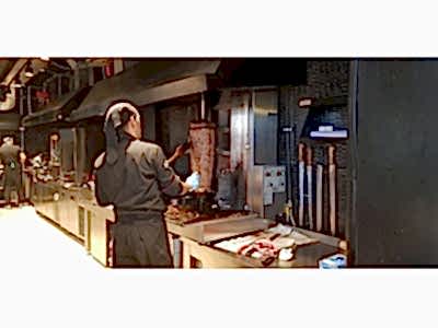 GAZLI   ODUNLU  DÖNER OCAĞI