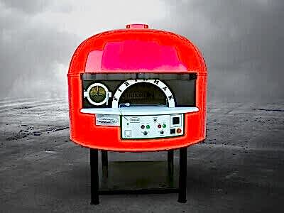 Odunlu ve Gazlı Taş Pide Pizza Fırını