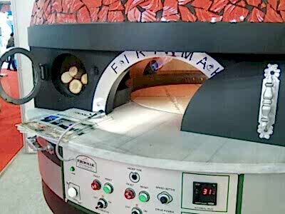 Odunlu ve Gazlı Taş Pide Pizza Fırını