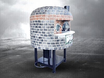 Odunlu ve Gazlı Taş Pide Pizza Fırını