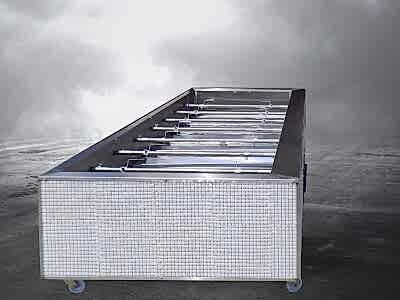 Gazlı Kuzu Çevirme Fırını