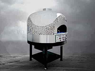 Seyyar Gazlı Taş Pizza Fırını, Portatif Gazlı Taş Pide Fırın İmalatı, Seyyar Gazlı Taş Tabanlı Simit Fırını